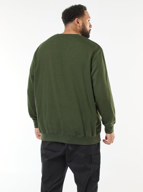 Tee-shirt imprimé à manches longues - Kiabi