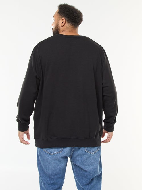 Tee-shirt imprimé à manches longues - Kiabi