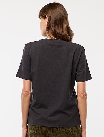 Tee-shirt imprimé 'AC/DC'