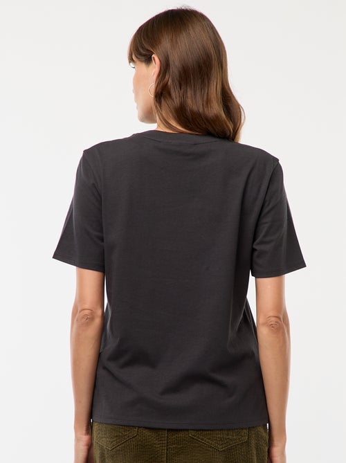 Tee-shirt imprimé 'AC/DC' - Kiabi