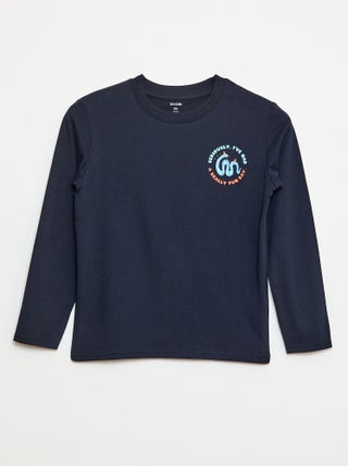 Tee-shirt imprimé anniversaire