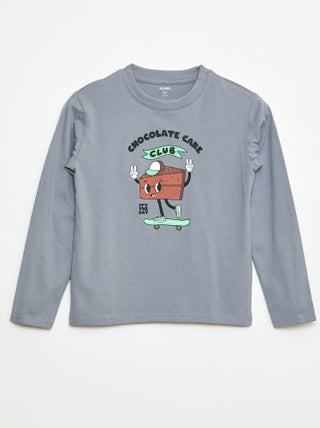 Tee-shirt imprimé anniversaire