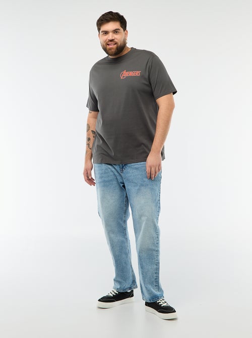 Tee-shirt imprimé 'Avengers' - Kiabi