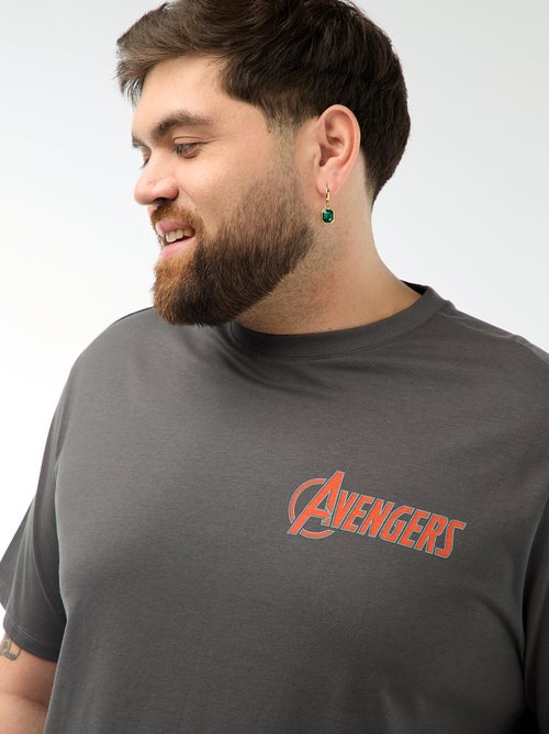 Tee-shirt imprimé 'Avengers' - Kiabi