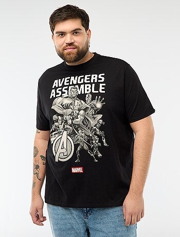 Tee-shirt imprimé 'Avengers'