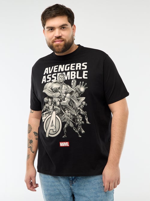 Tee-shirt imprimé 'Avengers' - Kiabi