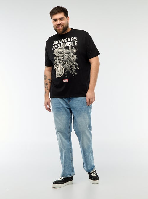 Tee-shirt imprimé 'Avengers' - Kiabi