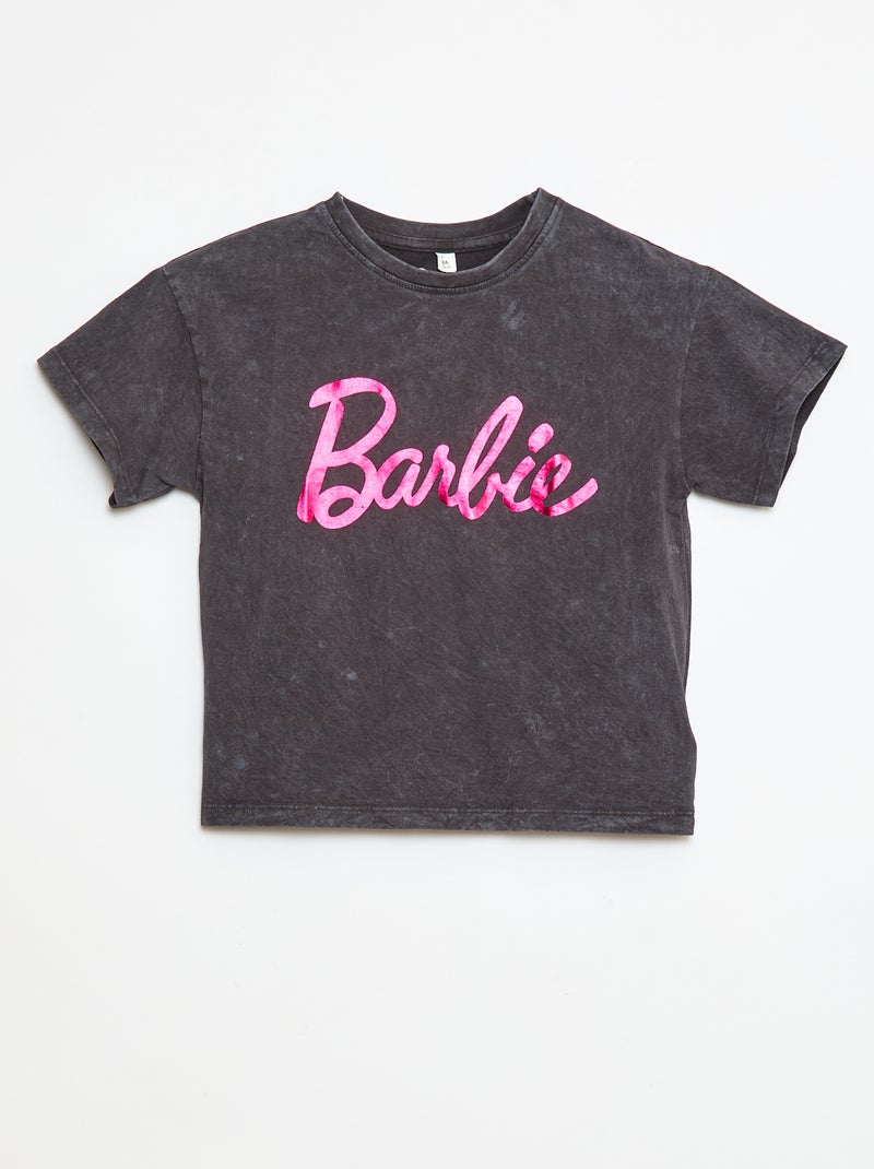 Tee-shirt imprimé 'Barbie' NOIR - Kiabi