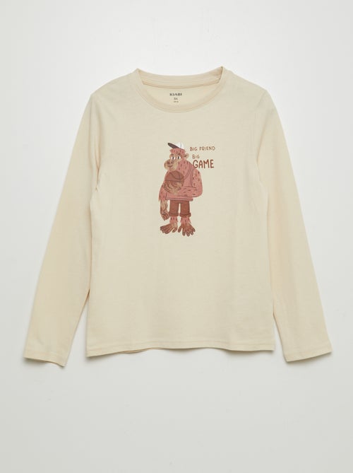 Tee-shirt imprimé - Kiabi
