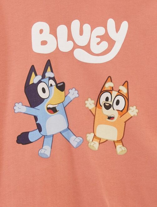 Tee-shirt imprimé 'Bluey' - Kiabi