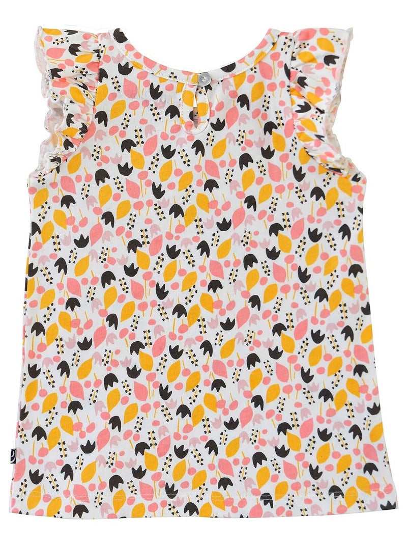TEE SHIRT IMPRIMÉ CEFERINA Blanc - Kiabi
