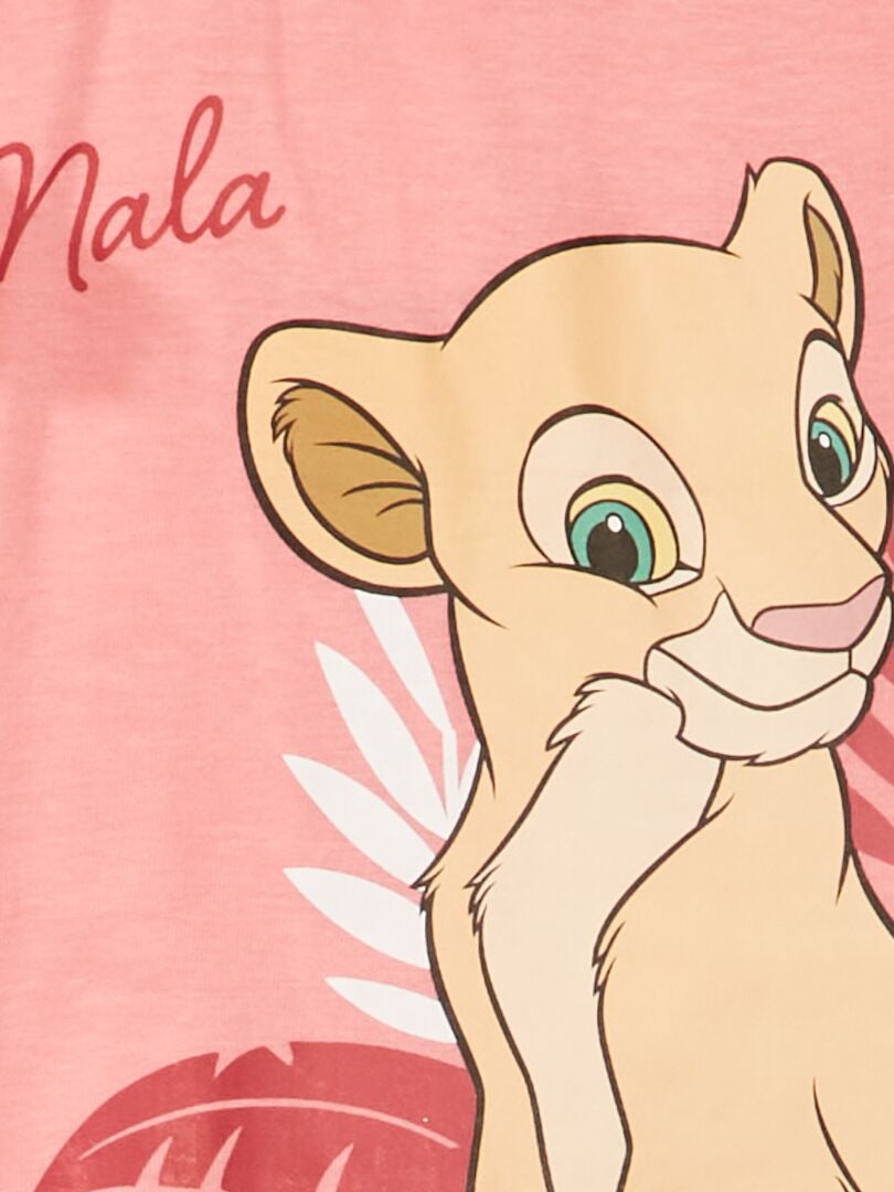 Tee-shirt imprimé 'Disney' rose - Kiabi