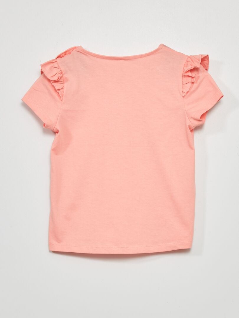 Tee-shirt imprimé 'Disney' Rose - Kiabi