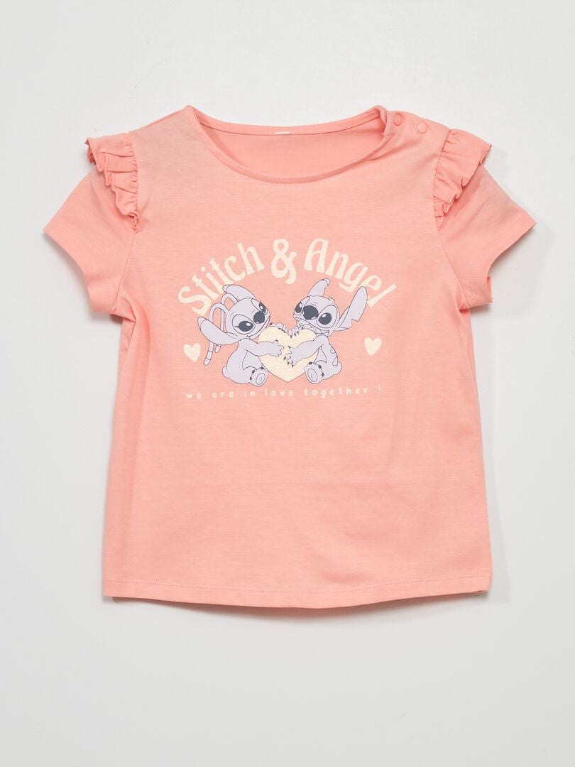 Tee-shirt imprimé 'Disney' Rose - Kiabi