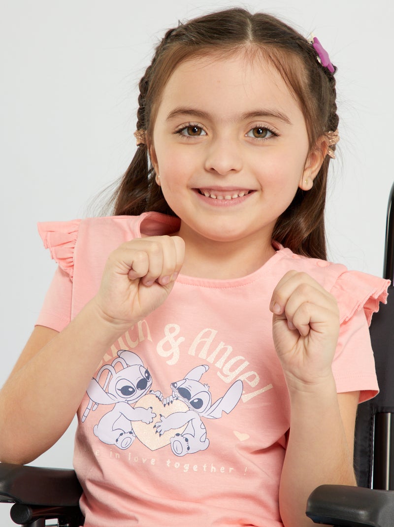 Tee-shirt imprimé 'Disney' Rose - Kiabi