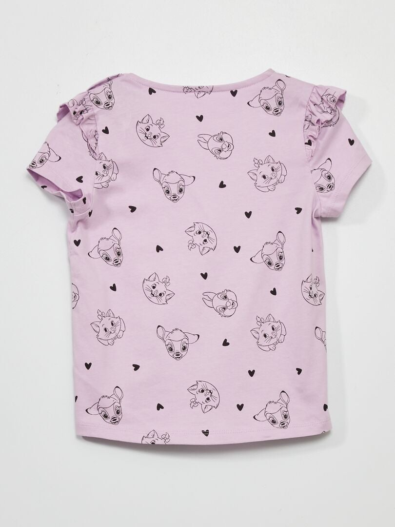Tee-shirt imprimé 'Disney' Violet - Kiabi