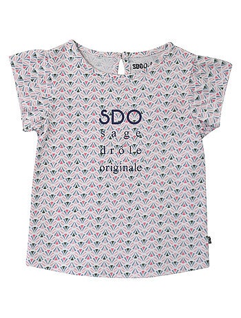 TEE SHIRT IMPRIME EILEEN