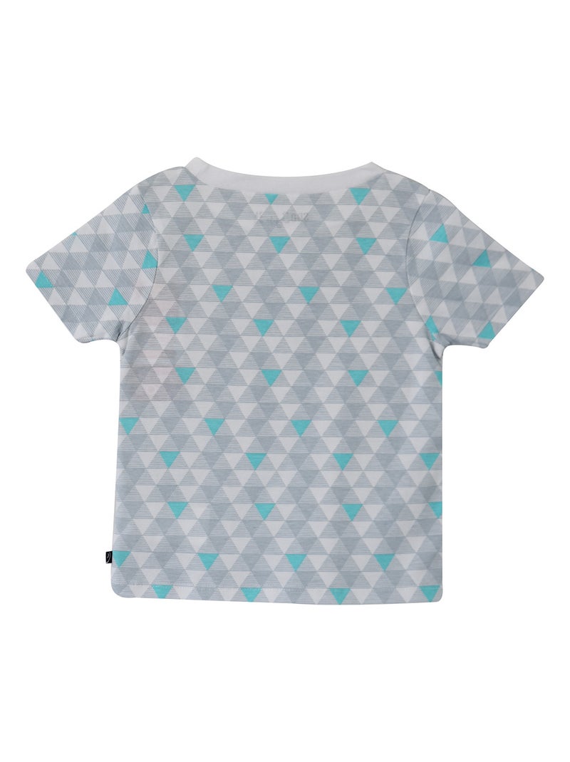 TEE SHIRT IMPRIME EREVAN Blanc - Kiabi