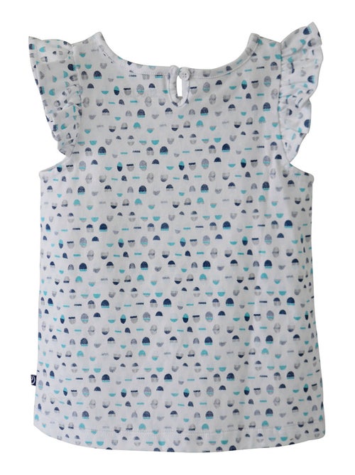 TEE-SHIRT IMPRIME FILLE ANOUCHKA LES GRANDS DE SUCRE D'ORGE - Kiabi