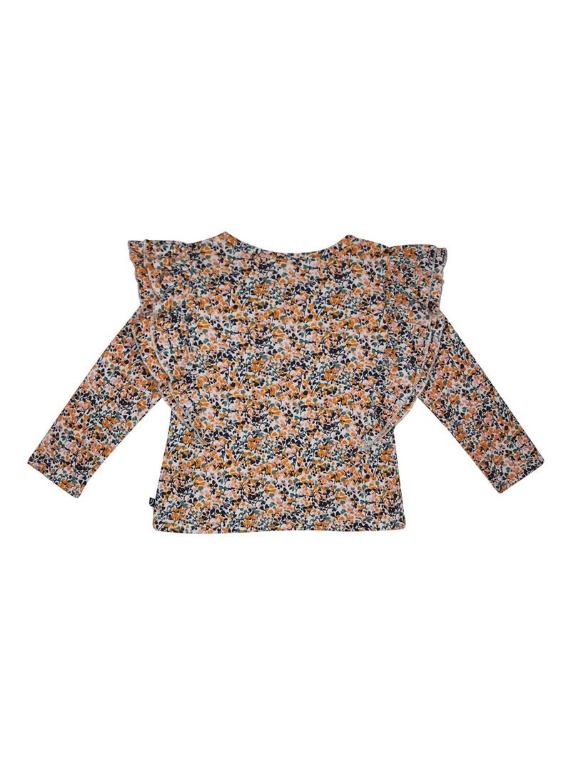 TEE SHIRT IMPRIME FRY Blanc - Kiabi