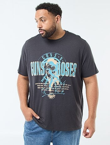 Tee-shirt imprimé 'Guns N' Roses'