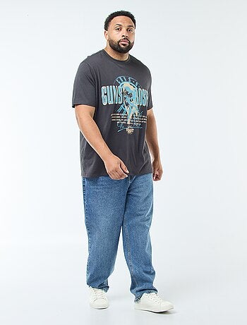 Tee-shirt imprimé 'Guns N' Roses'