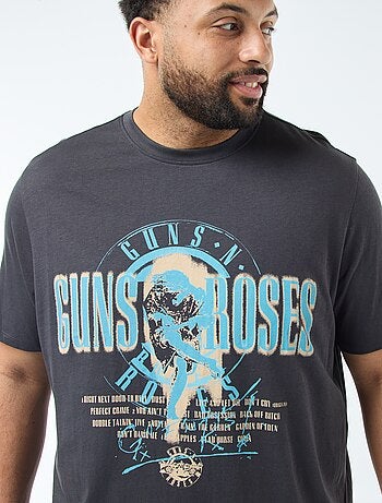 Tee-shirt imprimé 'Guns N' Roses'