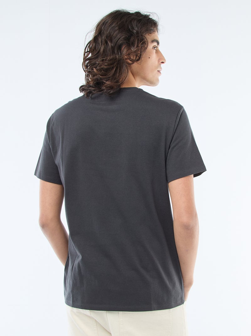 Tee-shirt imprimé 'Guns N' Roses' Noir - Kiabi