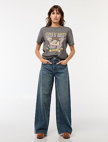 Tee-shirt imprimé 'Guns N'Roses'