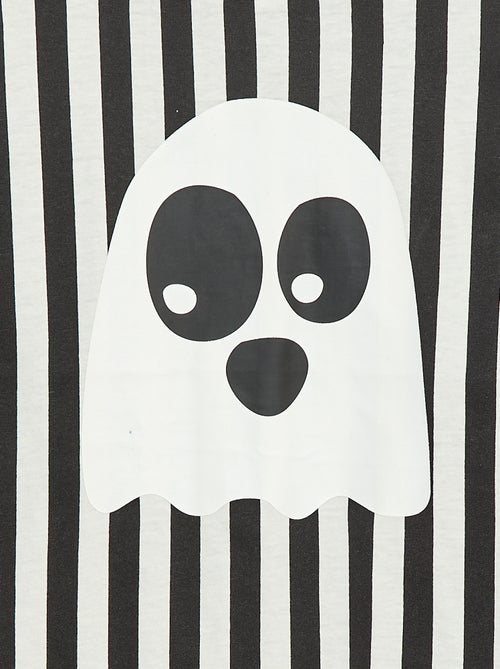 Tee-shirt imprimé 'Halloween' - Kiabi