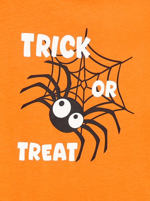Tee-shirt imprimé 'Halloween' - Kiabi