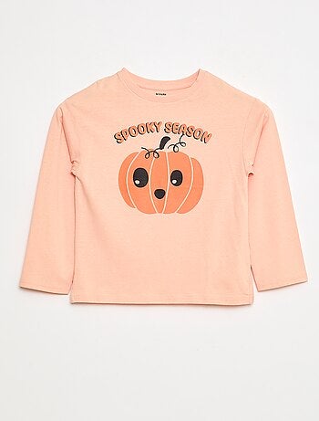 Tee-shirt imprimé 'Halloween'