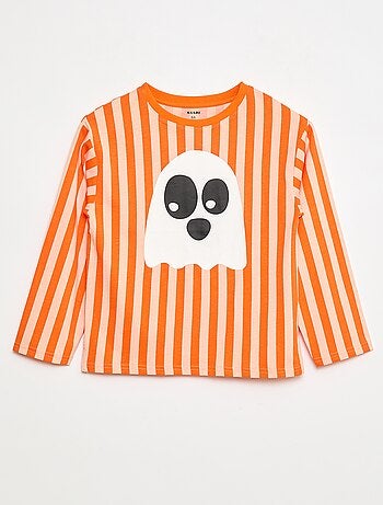 Tee-shirt imprimé 'Halloween'