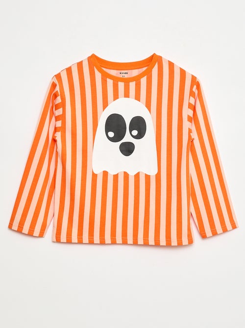 Tee-shirt imprimé 'Halloween' - Kiabi