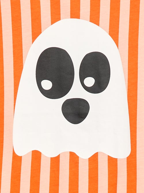 Tee-shirt imprimé 'Halloween' - Kiabi