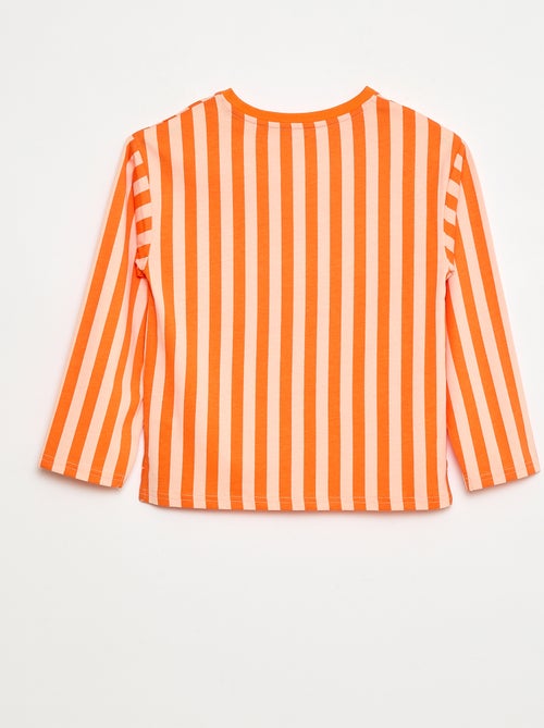 Tee-shirt imprimé 'Halloween' - Kiabi