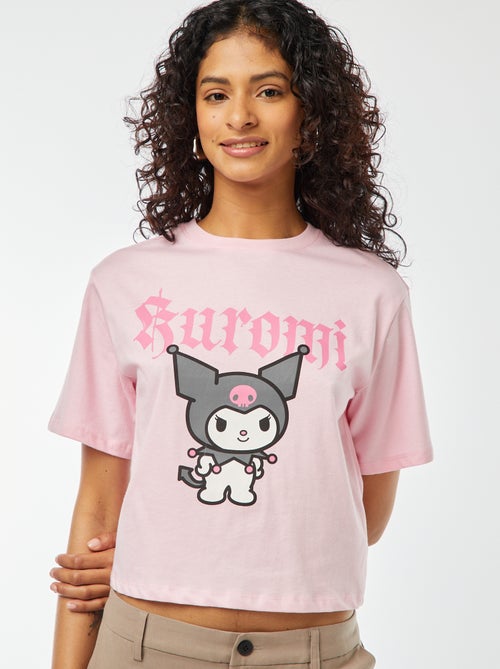 Tee-shirt imprimé 'Hello Kitty and friends' - Kiabi