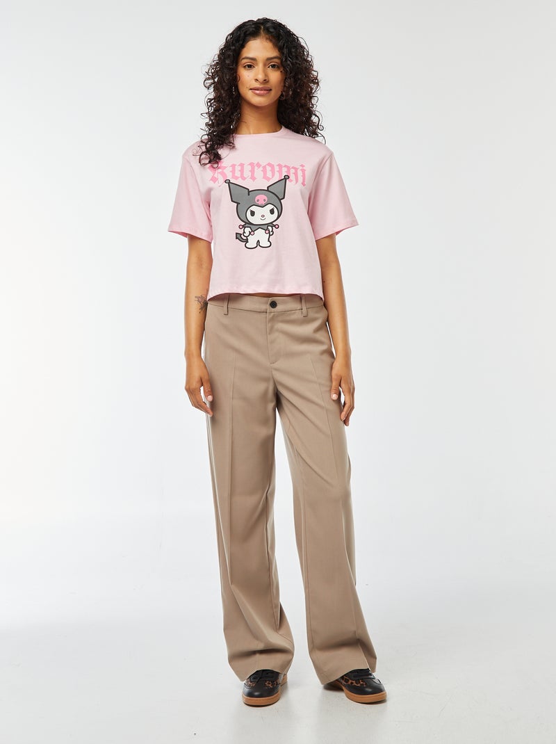 Tee-shirt imprimé 'Hello Kitty and friends' ROSE - Kiabi