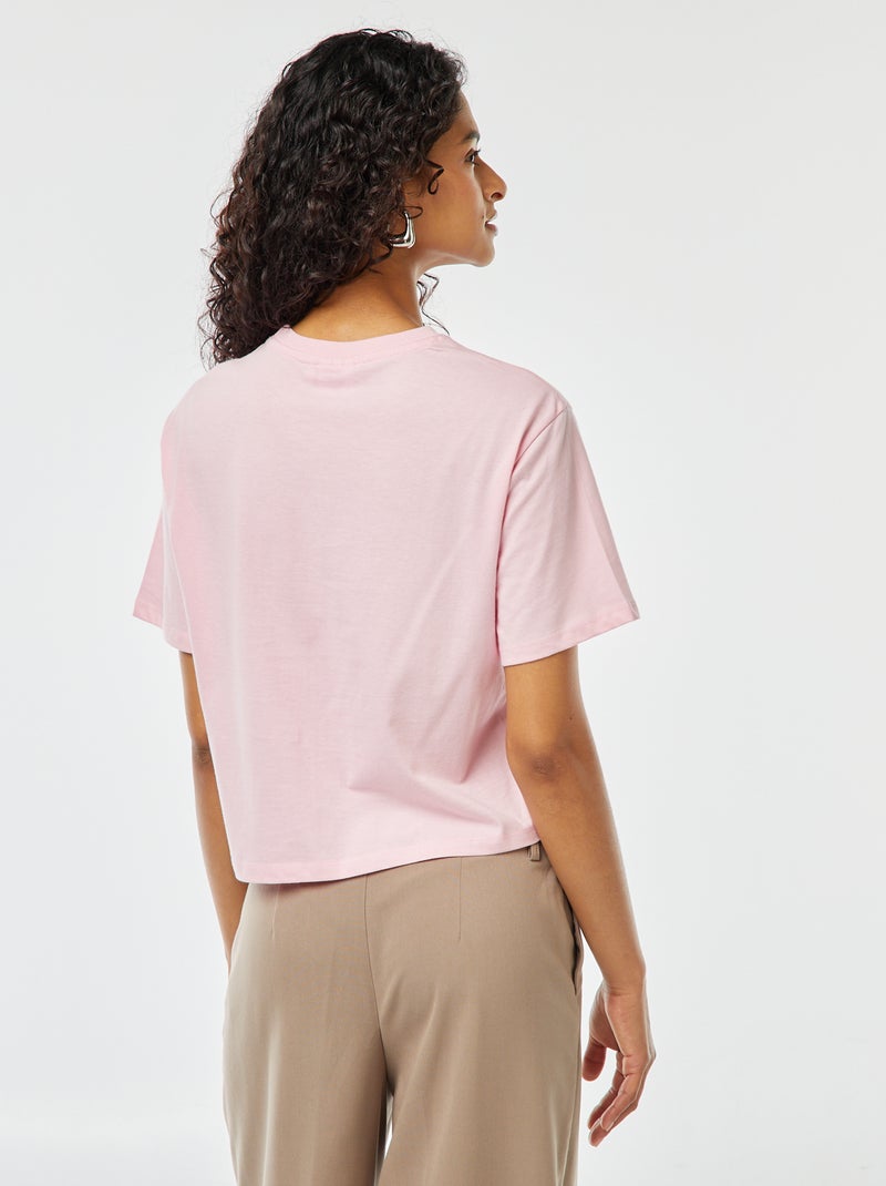 Tee-shirt imprimé 'Hello Kitty and friends' ROSE - Kiabi