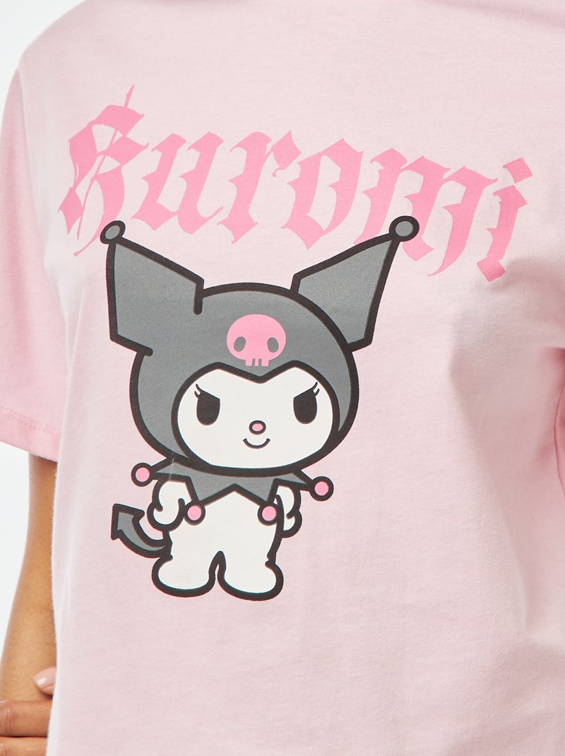 Tee-shirt imprimé 'Hello Kitty and friends' ROSE - Kiabi