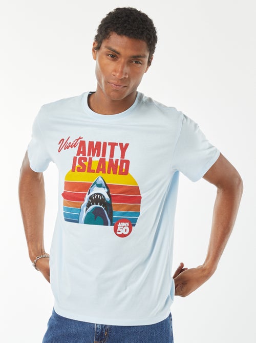 Tee-shirt imprimé 'Jaws' - Kiabi