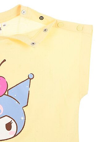 Tee-shirt imprimé 'Kuromi' - Facile à enfiler