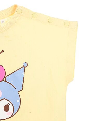 Tee-shirt imprimé 'Kuromi' - Facile à enfiler