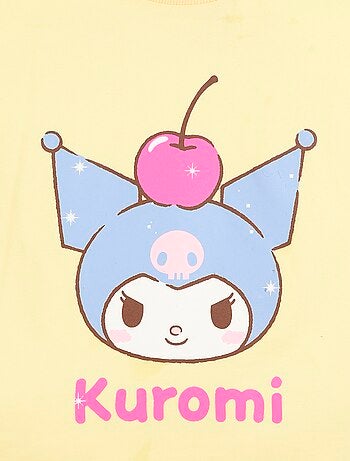 Tee-shirt imprimé 'Kuromi' - Facile à enfiler