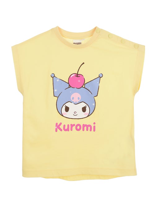 Tee-shirt imprimé 'Kuromi' - Facile à enfiler - Kiabi