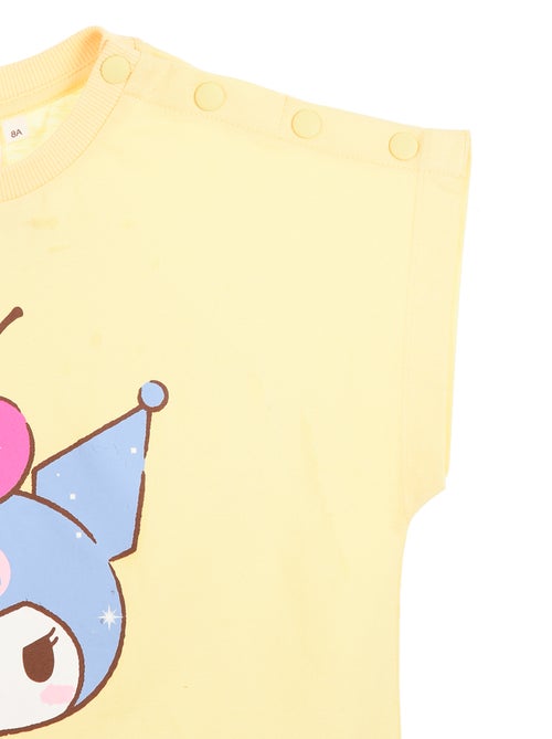 Tee-shirt imprimé 'Kuromi' - Facile à enfiler - Kiabi