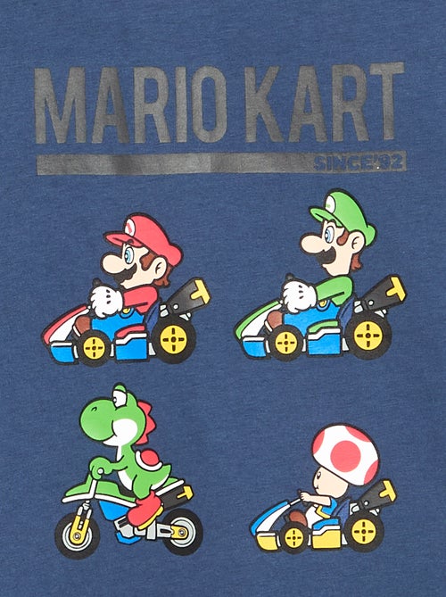 Tee-shirt imprimé 'Mario Kart' - collection facile à enfiler - Kiabi Tee-shirt imprimé 'Mario Kart' - collection facile à enfiler - Kiabi