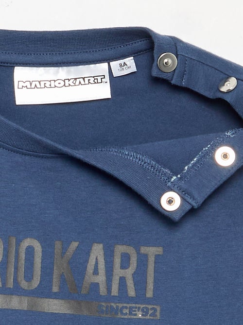 Tee-shirt imprimé 'Mario Kart' - collection facile à enfiler - Kiabi Tee-shirt imprimé 'Mario Kart' - collection facile à enfiler - Kiabi