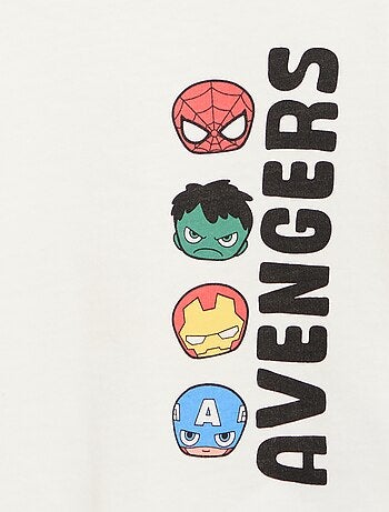 Tee-shirt imprimé 'Marvel'