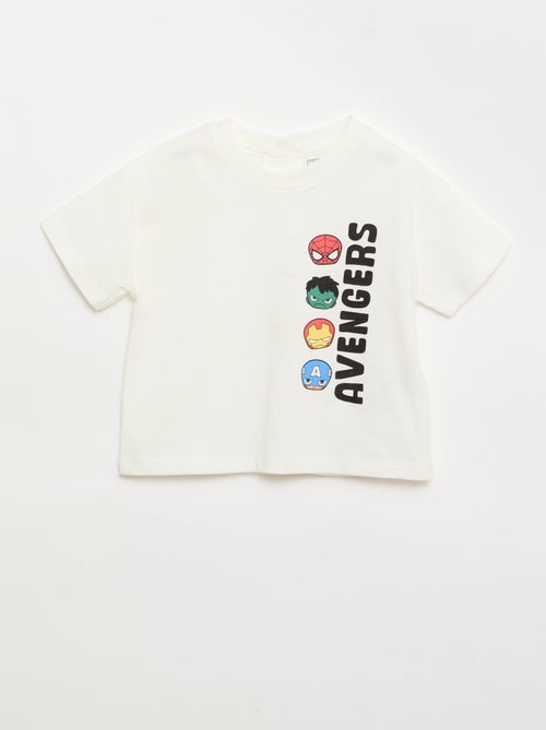 Tee-shirt imprimé 'Marvel' - Kiabi